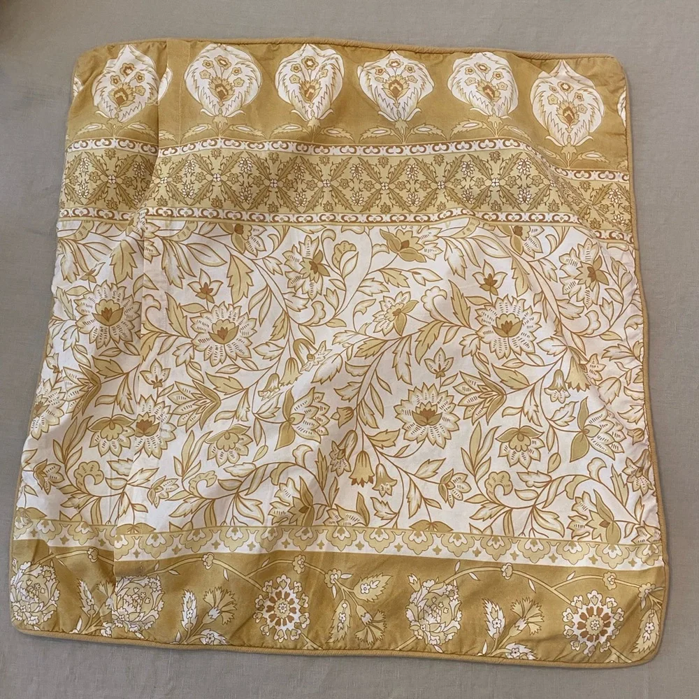 Pottery Barn Euro Shams Pair